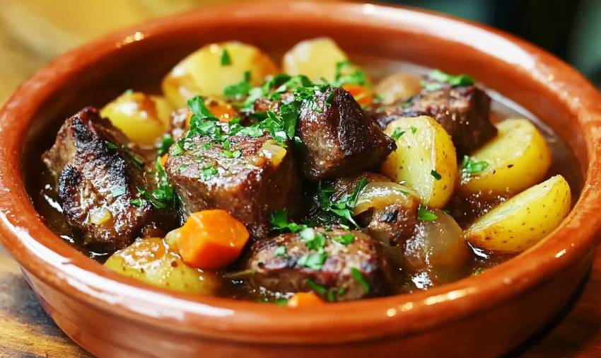 navarin d'agneau