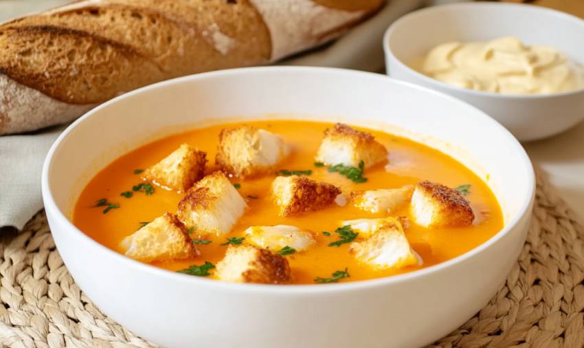 soupe de poisson