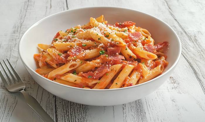 recette penne all arrabiatta
