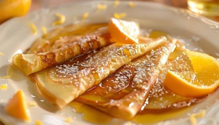 crepes suzettes