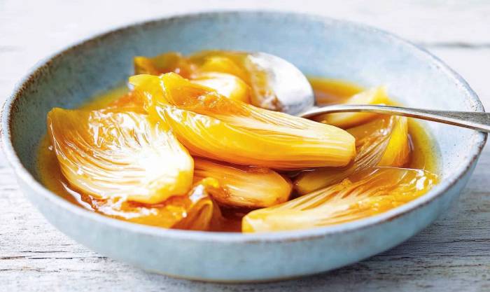 Recette des Endives au Miel et aux Agrumes