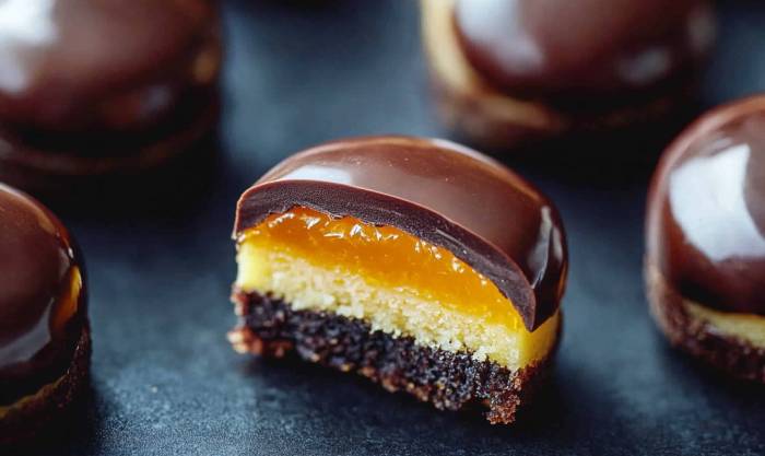 genoise chocolat noir orange