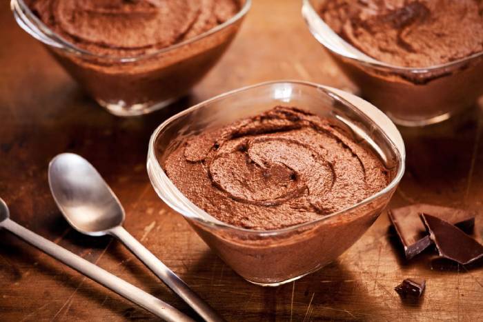 mousse chocolat