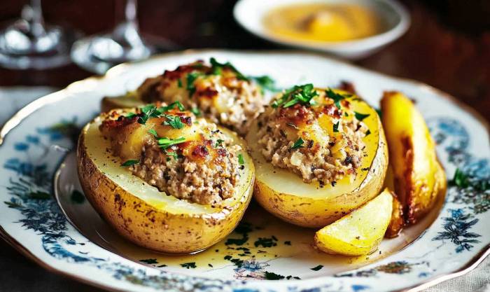 pomme de terre farcies
