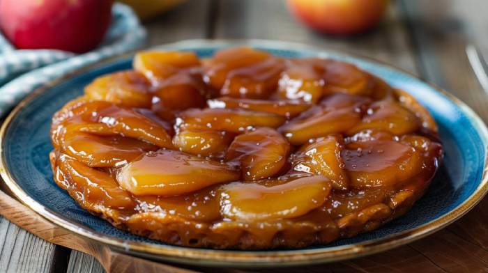 recette tarte tatin