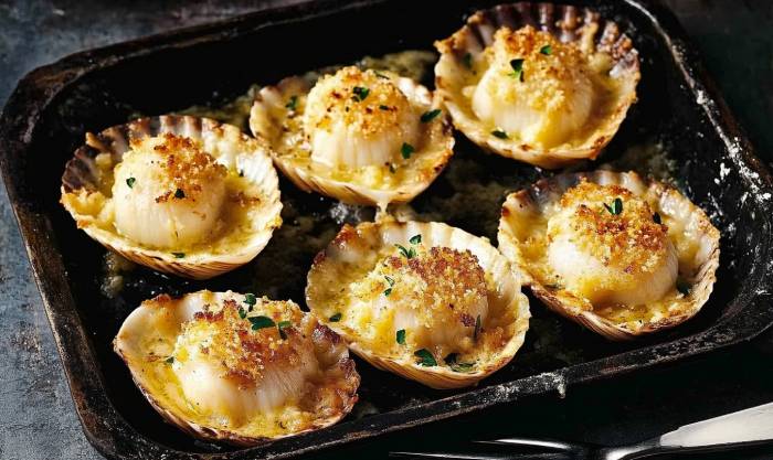 recette coquille saint jacques à la bretonne