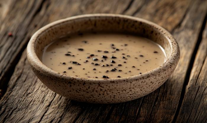 recette sauce poivre