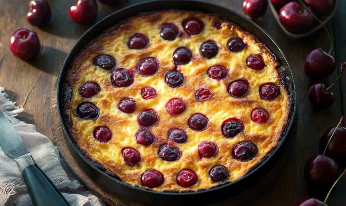 Clafoutis aux cerises