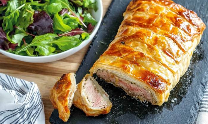 Recette du Filet mignon en croûte