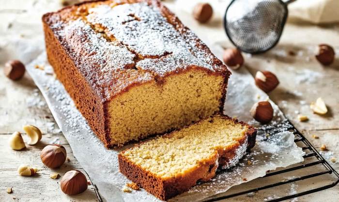 GATEAU aux noisettes