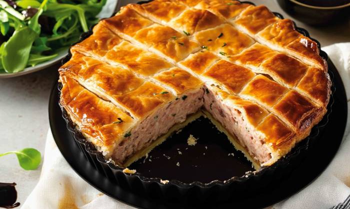 Recette du Pâté Lorrain