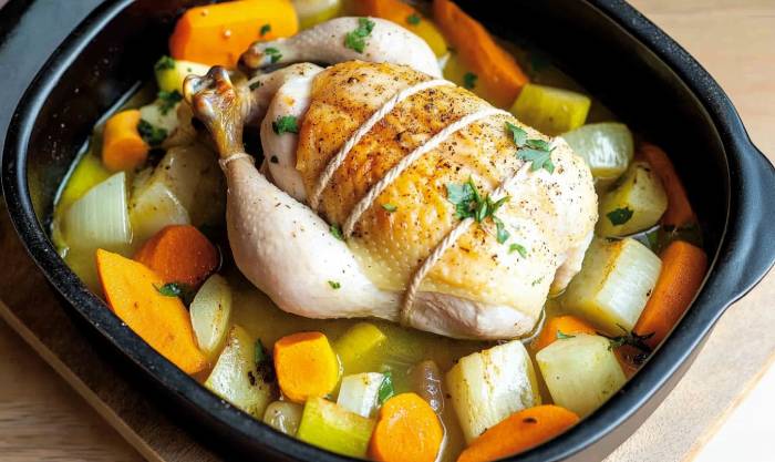 Poule-au-Pot : une recette française traditionnelle