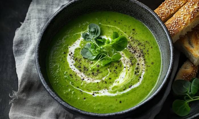 RECETTE VELOUTE DE CRESSON