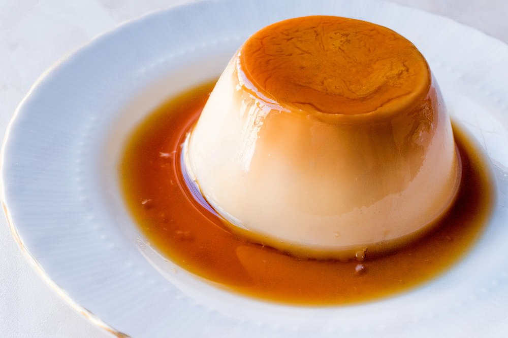 creme caramel