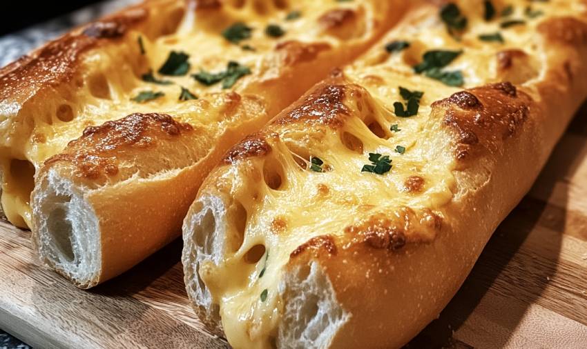 Les Baguettes au Fromage : Un délice fondant et croustillant