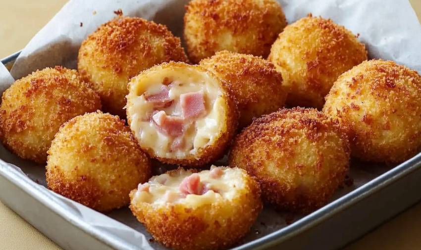 Croquettes au jambon et béchamel : une gourmandise à partager
