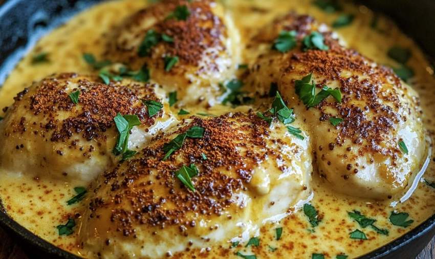 Poulet à la gaston-gérard : une recette bourguignonne