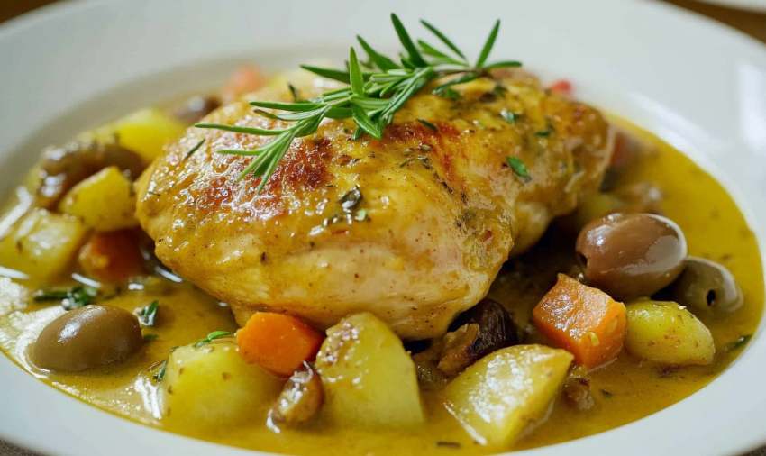 Colombo de Poulet : Une Explosion de Saveurs Créoles