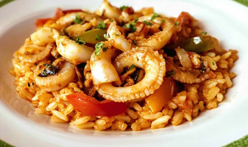 encornets à l'espagnole