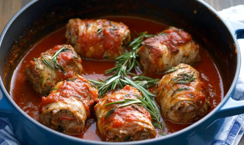 paupiette napolitaine