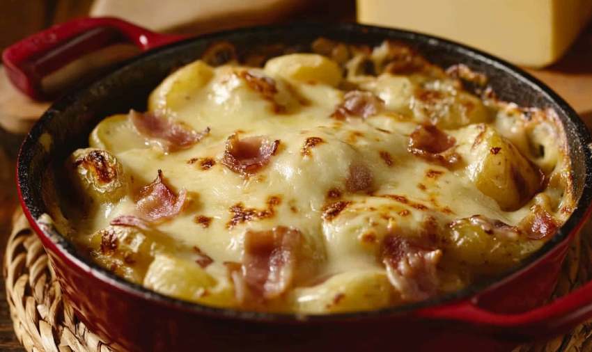 reblochonnade à la savoyarde