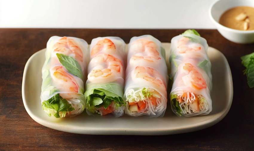 rouleaux de printemps