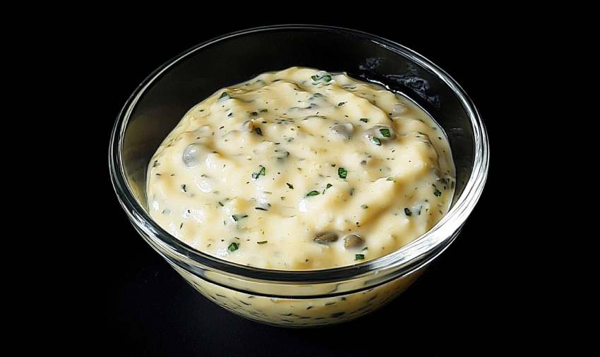 Sauce Tartare Maison