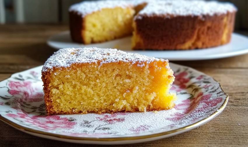 Gâteau sicilien à l’orange et aux amandes : un dessert ensoleillé et parfumé