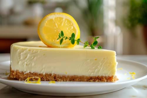Cheesecake au citron facile : recette onctueuse et inratable
