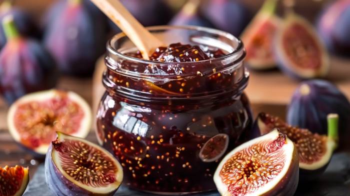 Confiture de Figues Maison Fraiche et Savoureuse